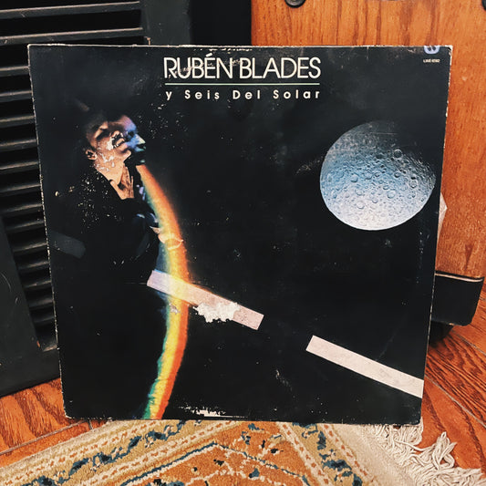 Rubén Blades Y Seis Del Solar ‎– Agua De Luna