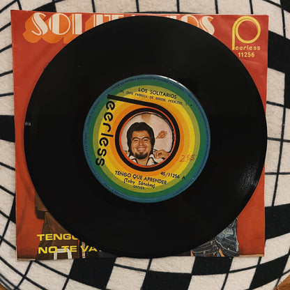 7¨| Los Solitarios ‎– Tengo Que Aprender / No Te Vayas