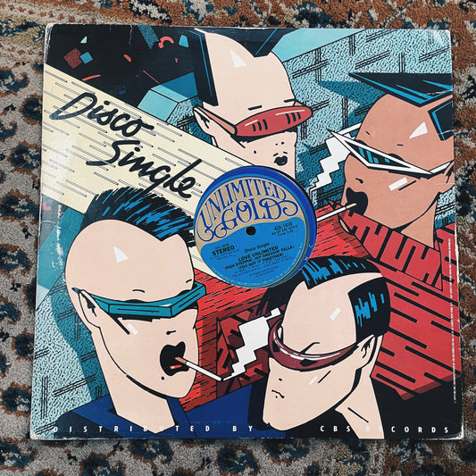 Love Unlimited ‎– High Steppin', Hip Dressin' Fella (You Got It Together)