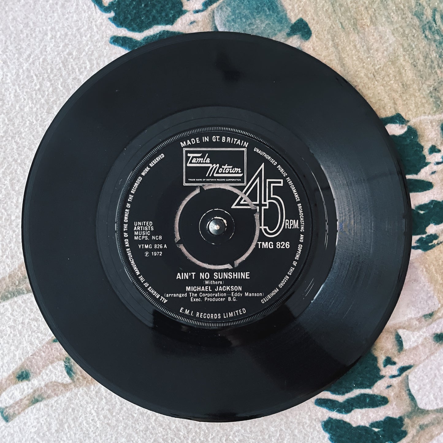 7¨| Michael Jackson – Ain't No Sunshine
