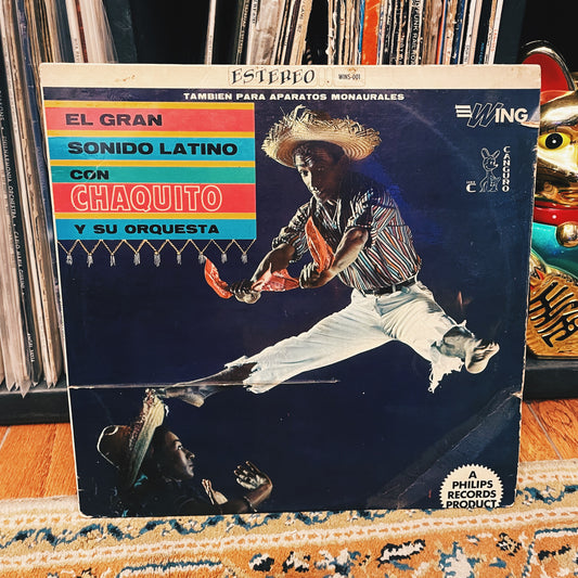 Chaquito Y Su Orquesta ‎– Swinging Latin Sound