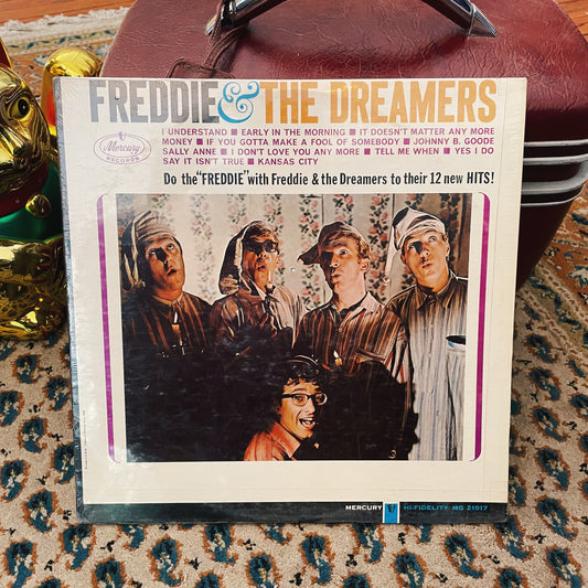 Freddie & The Dreamers ‎– Freddie & The Dreamers