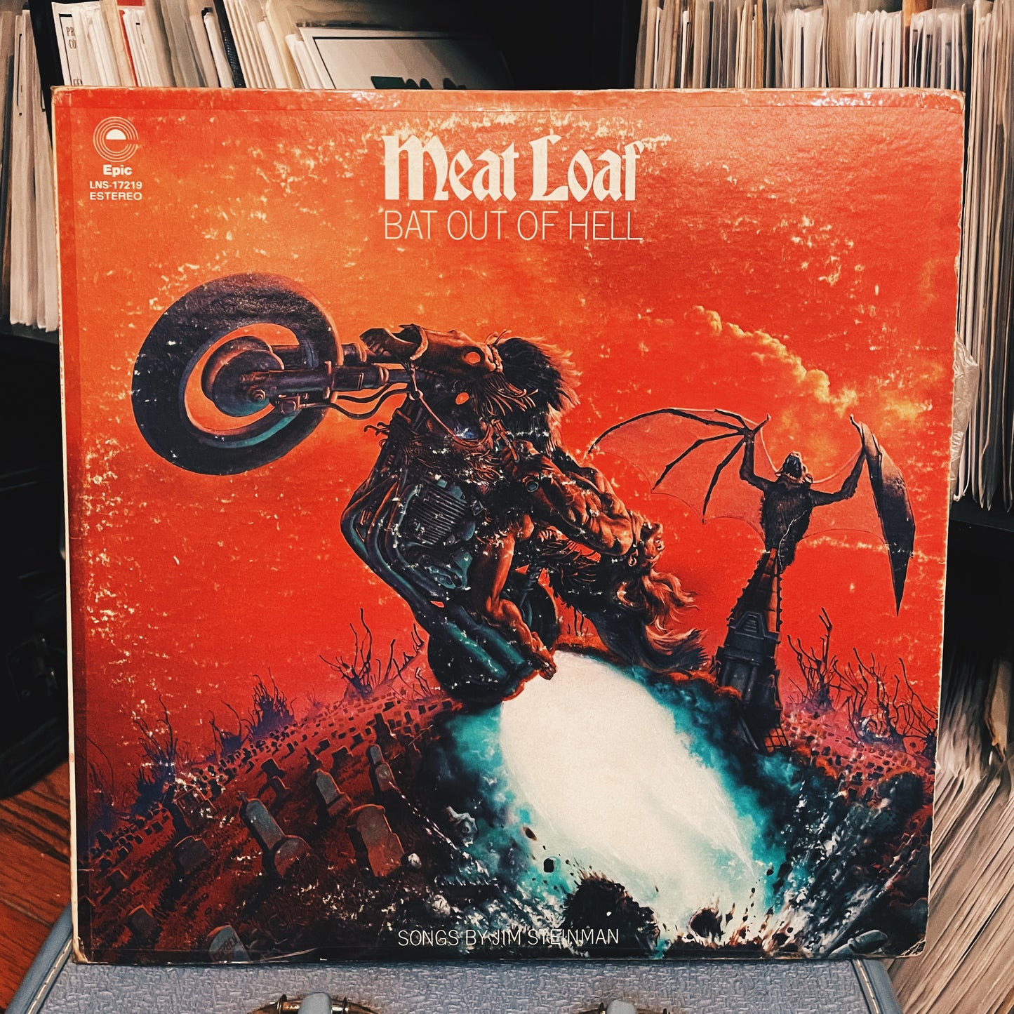 Meat Loaf ‎– Bat Out Of Hell