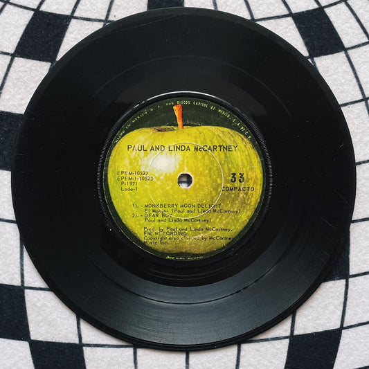 7¨| Paul & Linda McCartney ‎– El Monje