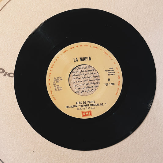 7¨| La Mafia - Alas de Papel