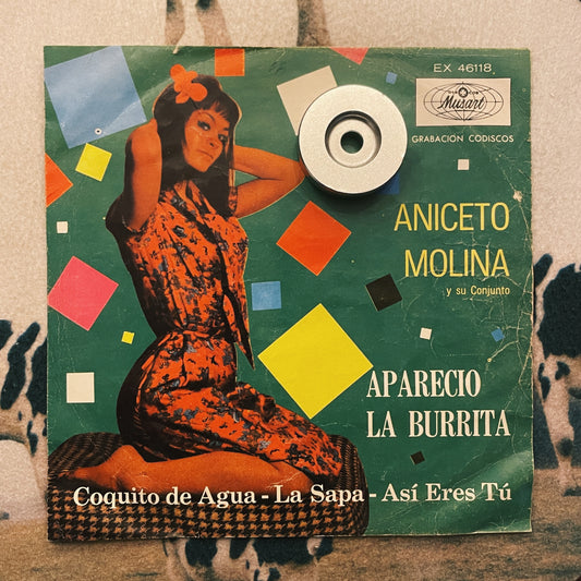 7¨| Aniceto Molina ‎– Aparecio La Burrita
