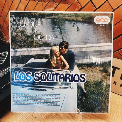Los Solitarios ‎– Lo Que Te Queda