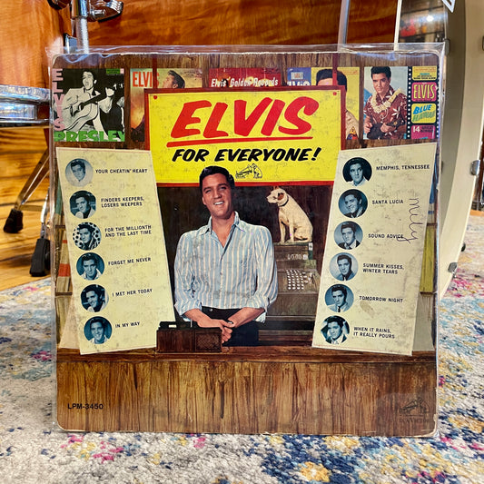 Elvis ‎– Elvis For Everyone!