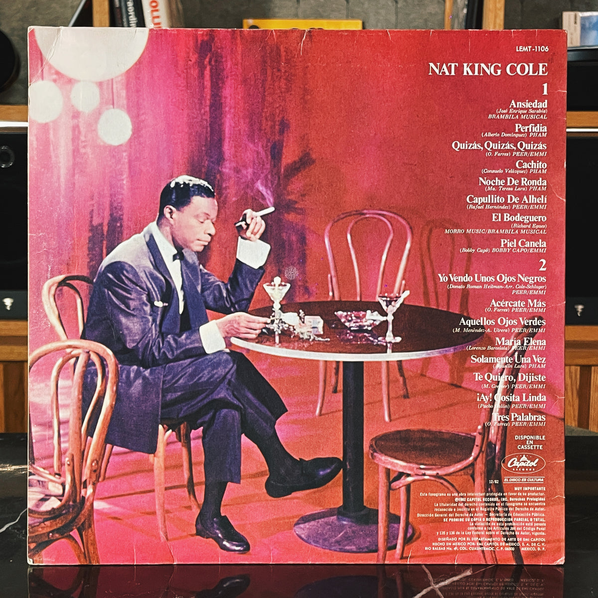 Nat King Cole – 16 Inolvidables Exitos en Español