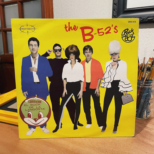 The B-52's = Los B-52's ‎– Tocan Fuerte