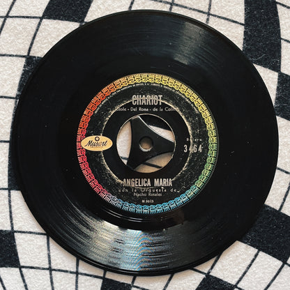 7¨| Angelica Maria ‎– Dang, Dang, Dang / Chariot