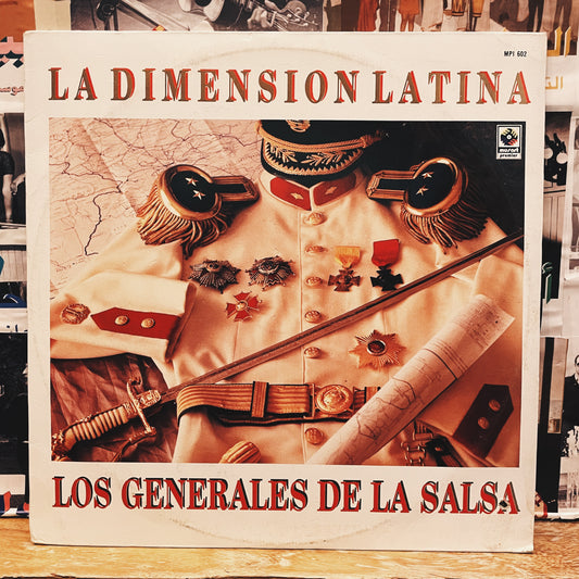 Dimension Latina ‎– Los Generales De La Salsa