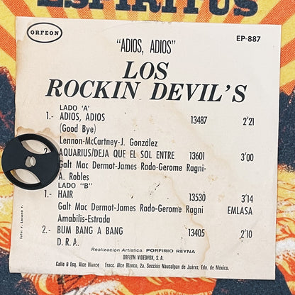 7¨| Los Rockin Devil's ‎– Adios, Adios