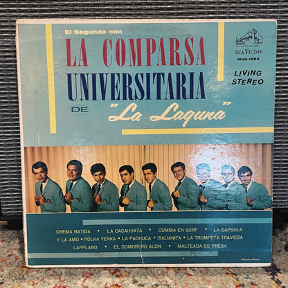 La Comparsa Universitaria De La Laguna – El Segundo Con La Comparsa Universitaria De La Laguna