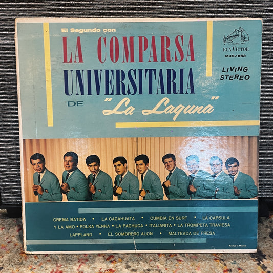 La Comparsa Universitaria De La Laguna – El Segundo Con La Comparsa Universitaria De La Laguna