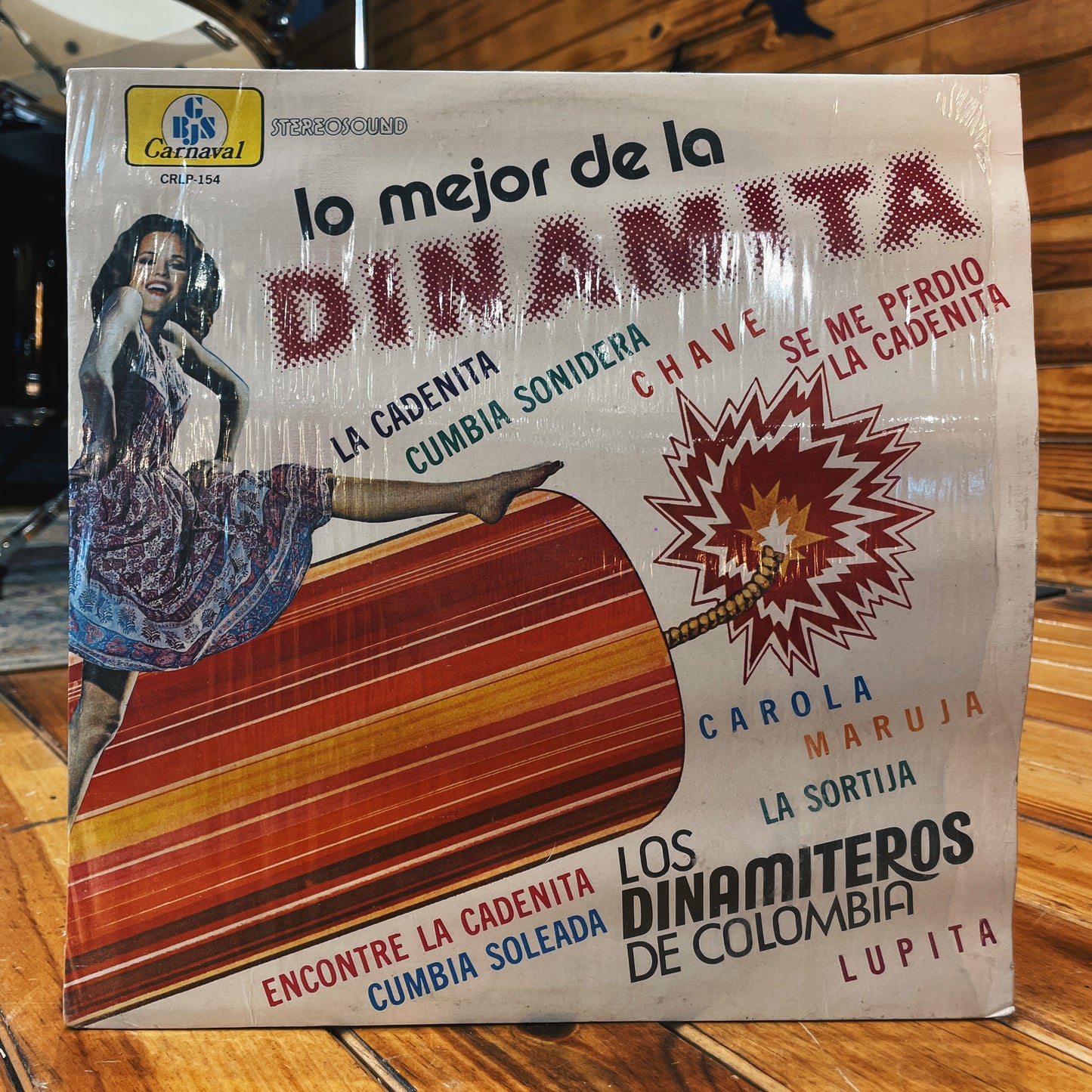 Los Dinamiteros De Colombia – Lo Mejor De La Dinamita