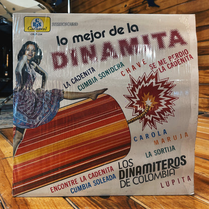 Los Dinamiteros De Colombia – Lo Mejor De La Dinamita
