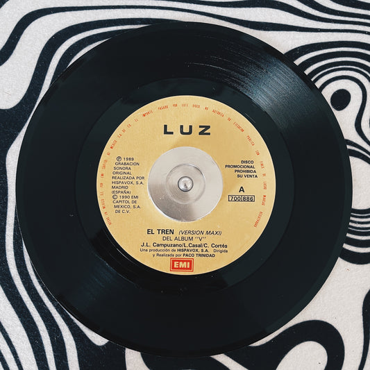 7¨| Luz - El tren (Promocional)