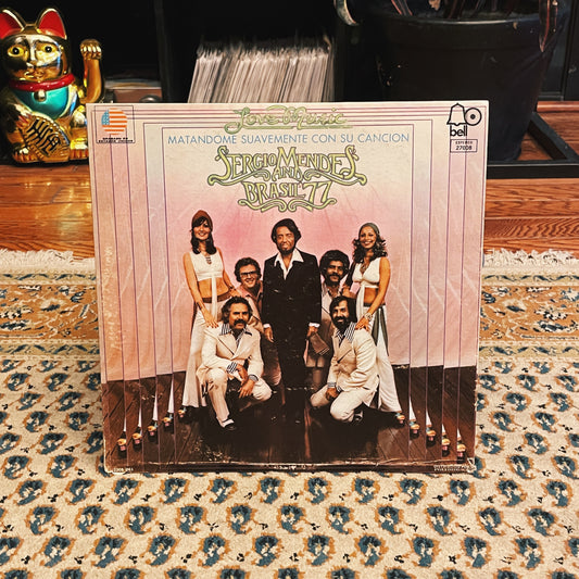Sergio Mendes And Brasil '77 ‎– Love Music