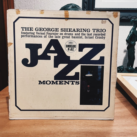 The George Shearing Trio ‎– Jazz Moments