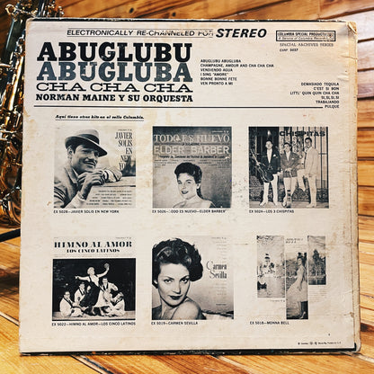 Norman Maine Y Su Orquesta – Abuglubu Abugluba Cha Cha Cha