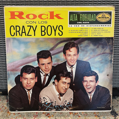 Los Crazy Boys – Rock Con Los Crazy Boys