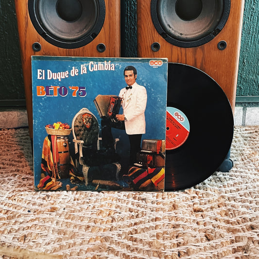 Beto '75 – El Duque De La Cumbia