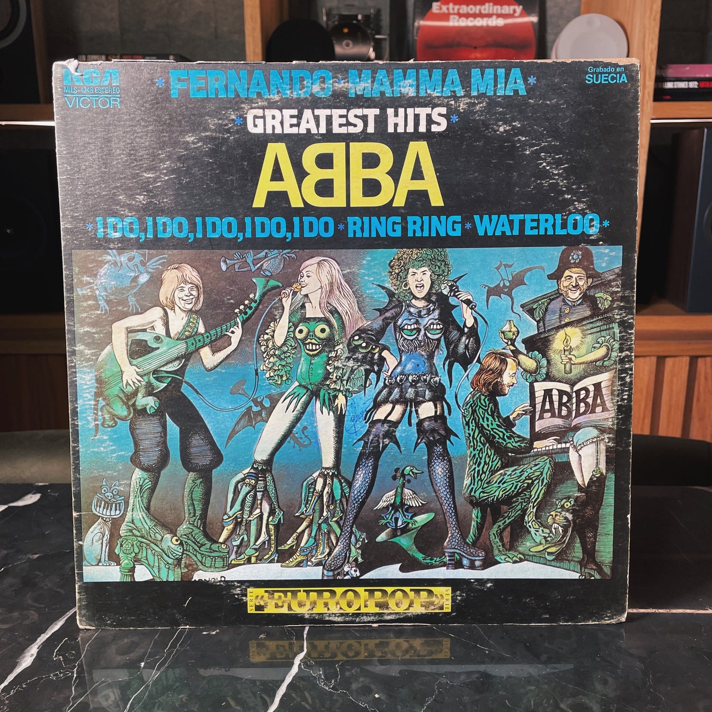 ABBA ‎– Greatest Hits