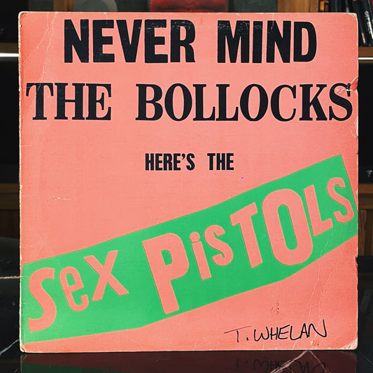 Sex Pistols – Never Mind The Bollocks Here's The Sex Pistols