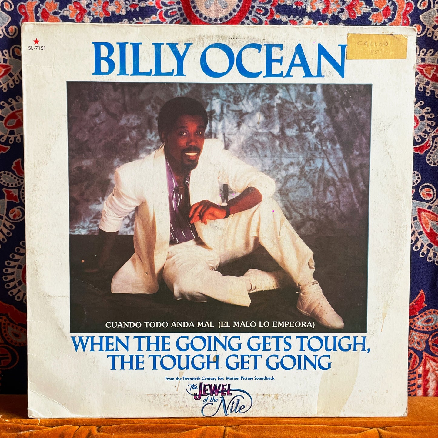 Billy Ocean ‎– When The Going Gets Tough, The Tough Get Going