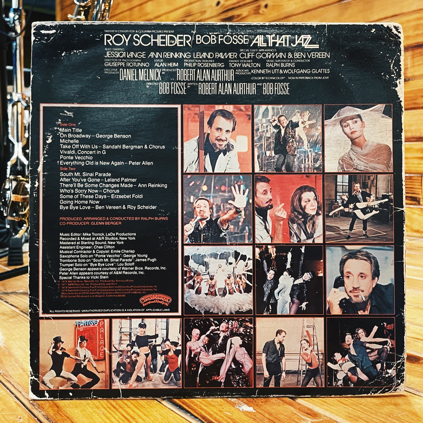 All That Jazz - Music From The Original Motion Picture Soundtrack