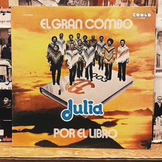 El Gran Combo ‎– Por El Libro