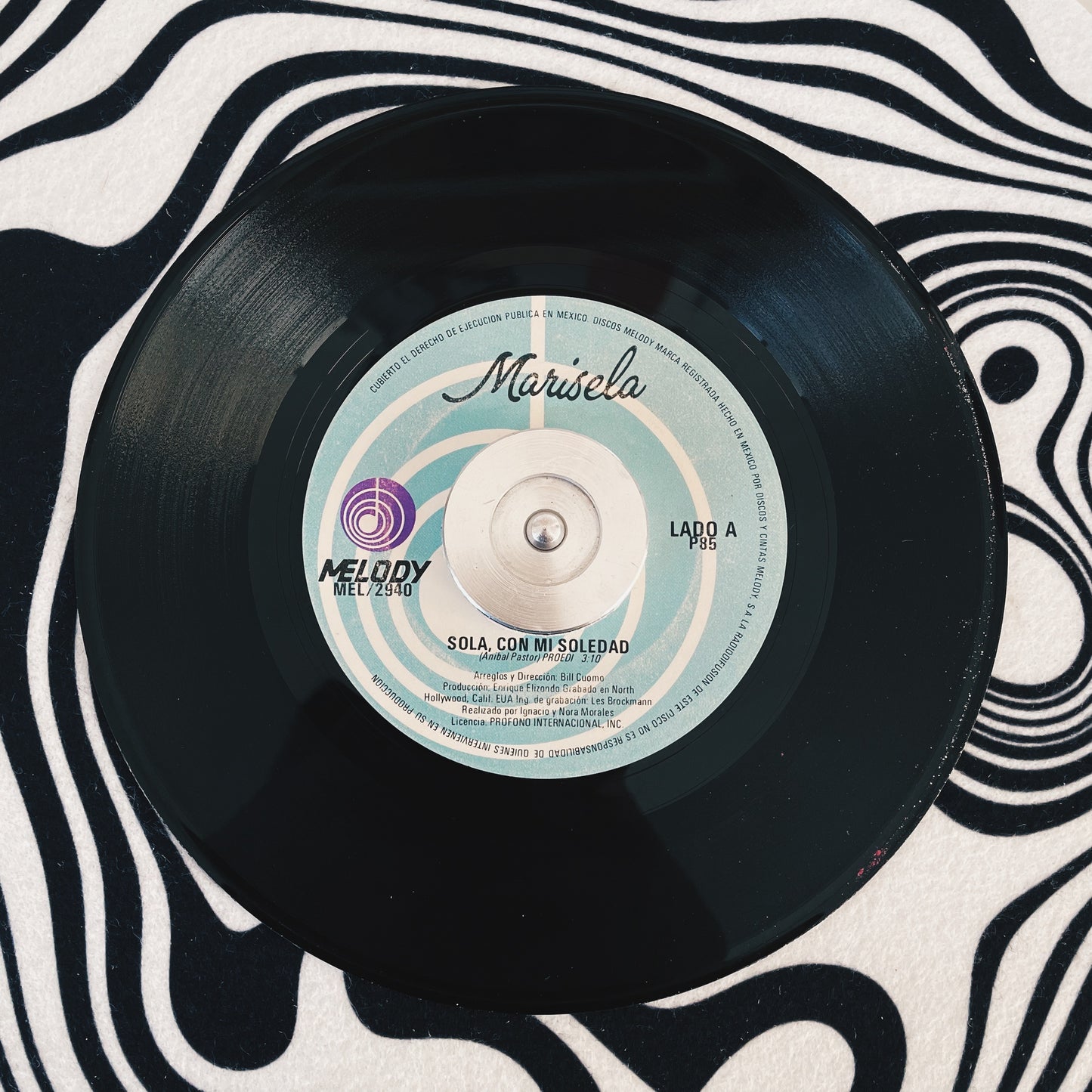 7¨| Marisela - Sienteme, amame, quiereme / Sola con mi soledad