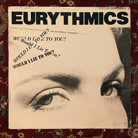 Eurythmics – Would I Lie To You?