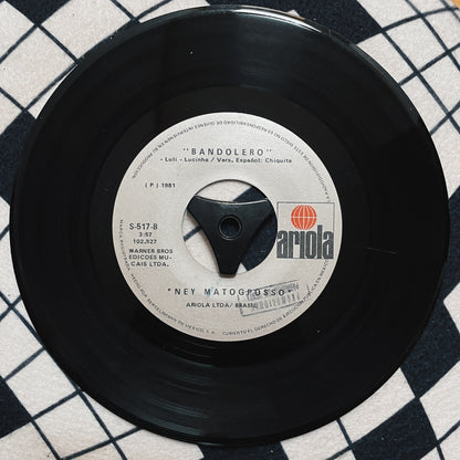 7¨| Ney Matogposso - Bandido Corazón / Bandolero