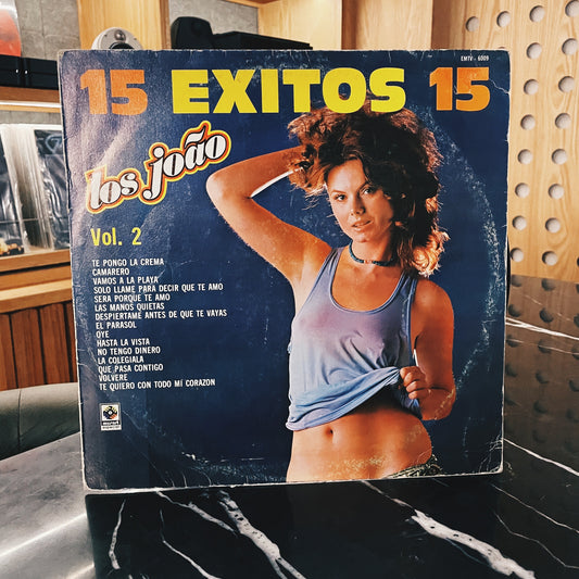 Los João ‎– 15 Exitos 15 Vol. 2