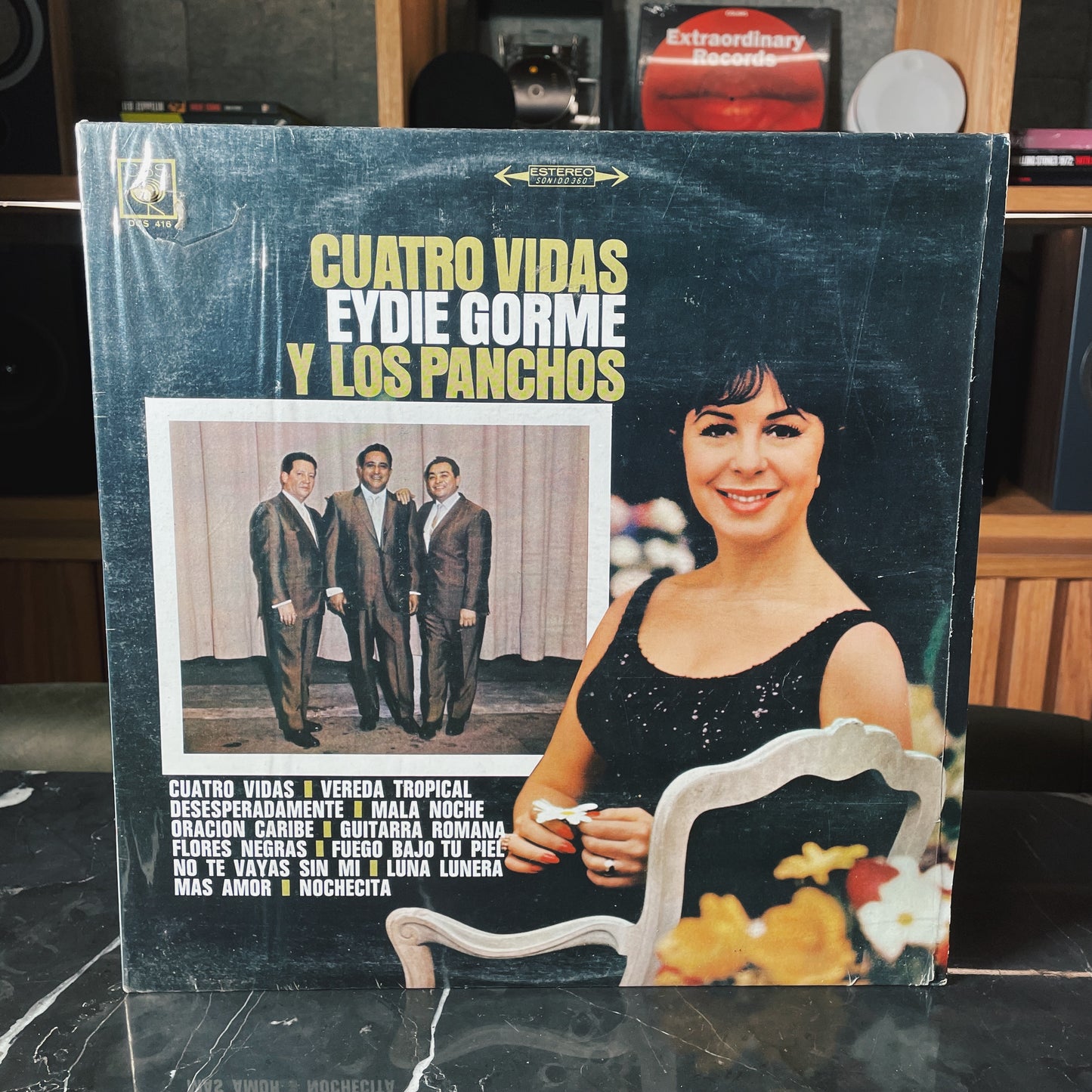 Eydie Gorme Y Los Panchos ‎– Cuatro Vidas