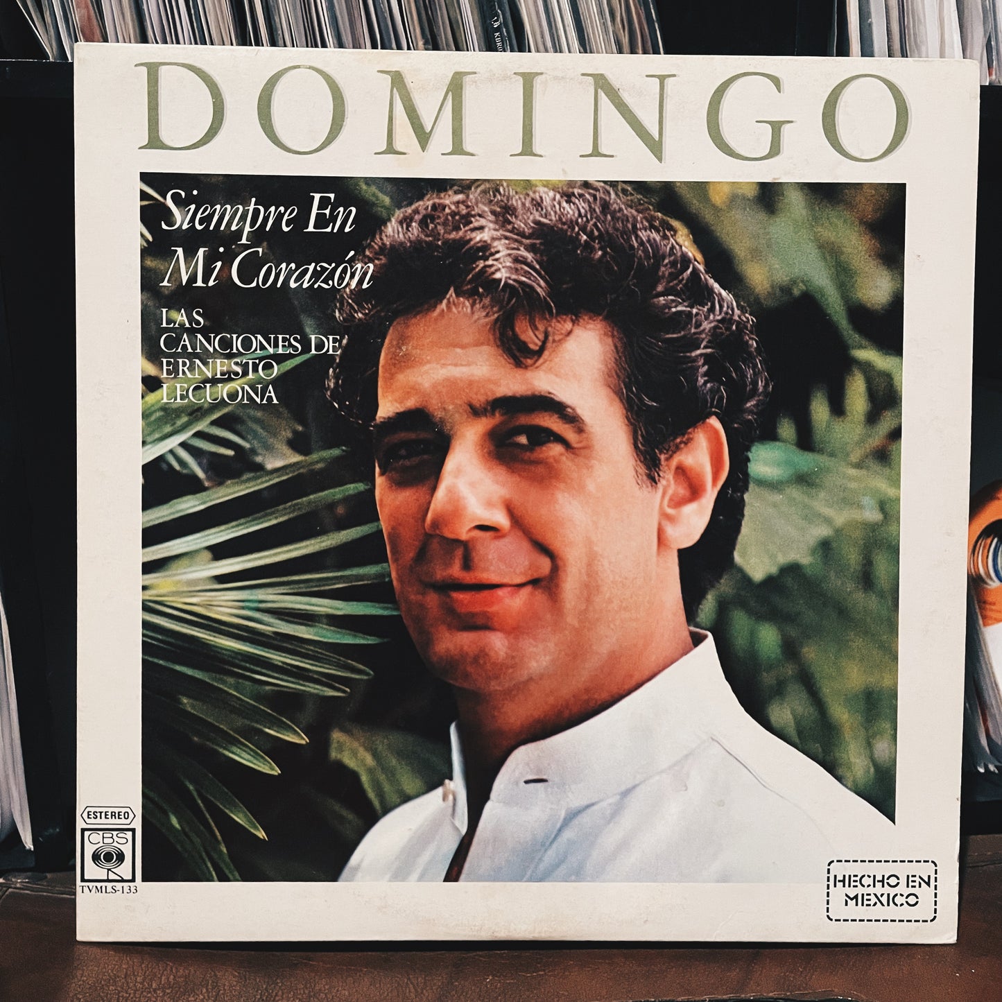 Placido Domingo ‎– Siempre En Mi Corazón - Las Canciones de Ernesto Lecuona