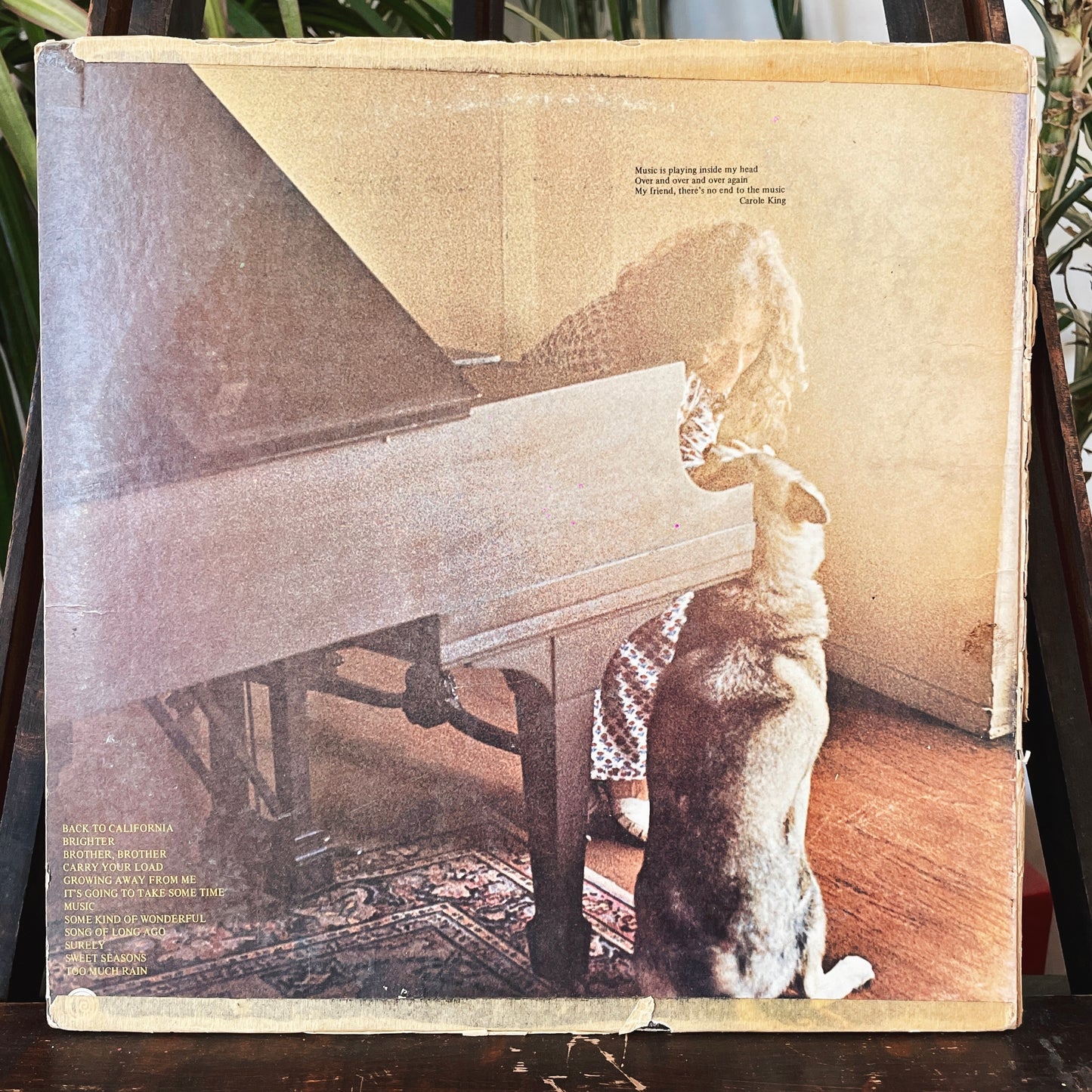 Carole King ‎– Music