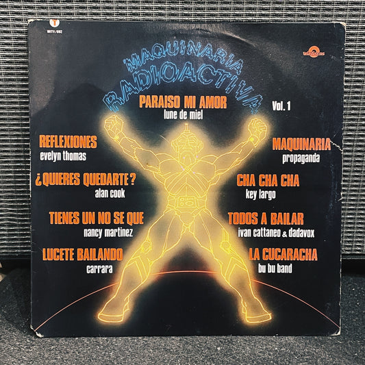 Varios – Maquinaria Radioactiva Vol. 1