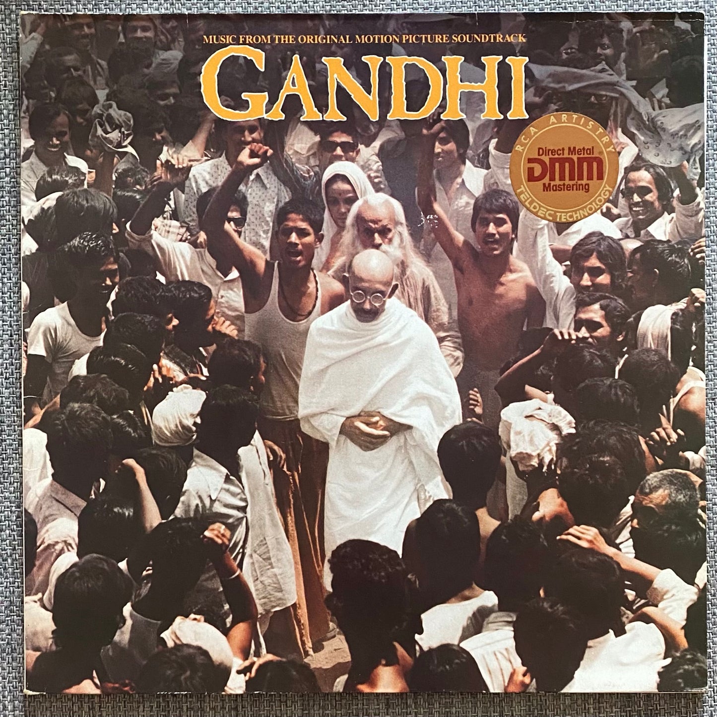 Ravi Shankar, George Fenton ‎– Gandhi - Music From The Original Motion Picture Soundtrack