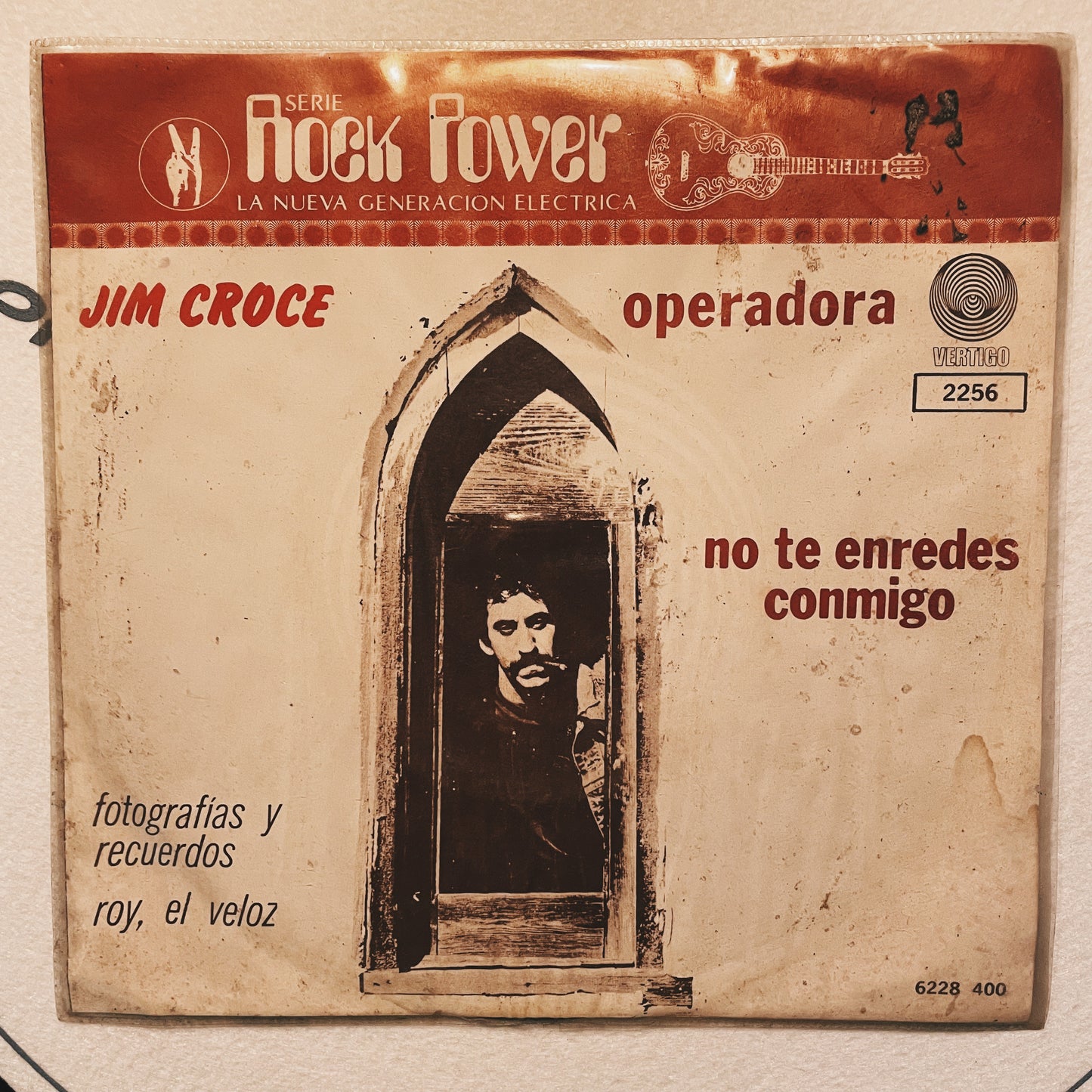 7¨| Jim Croce ‎– Operadora (Rock Power EP 4 tracks)