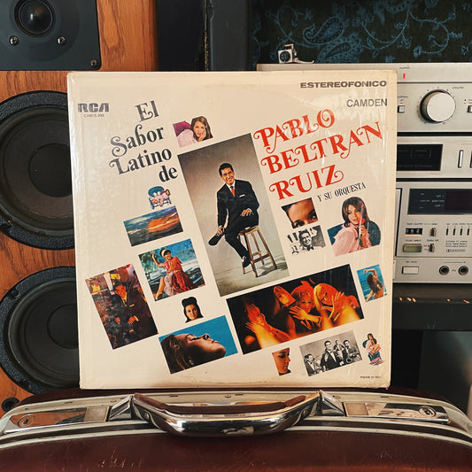 Pablo Beltran Ruiz Y Su Orquesta ‎– El Sabor Latino De Pablo Beltran Ruiz Y Su Orquesta