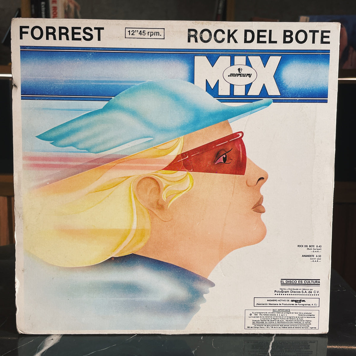 Forrest – Rock Del Bote