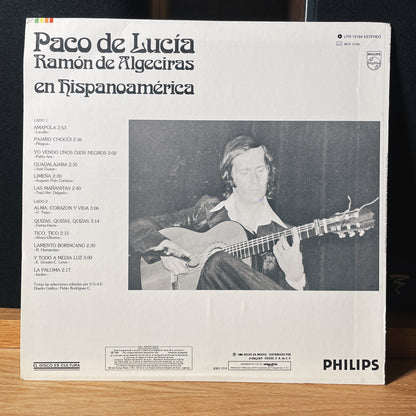 Paco De Lucía Y Ramón De Algeciras ‎– En Hispanoamérica