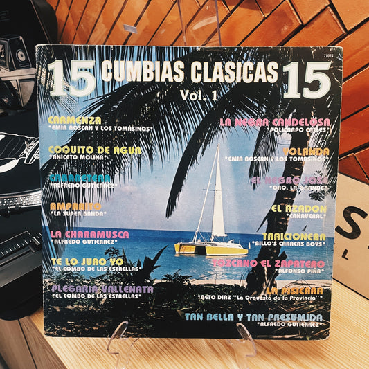 Compilado ‎– 15 Cumbias Clásicas 15, Volumen 1