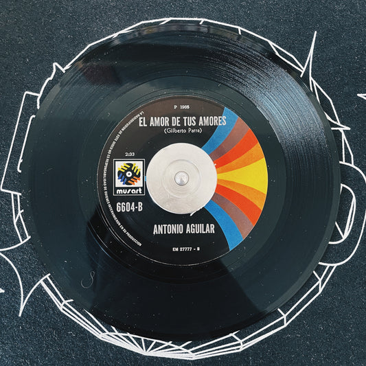 7¨| Antonio Aguilar Barraza ‎– Estando Contigo Chata