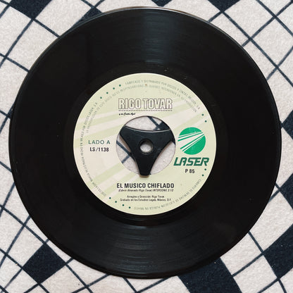 7¨| Rigo Tovar Y Su Costa Azul ‎– El Musico Chiflado / A Mi Distrito Federal