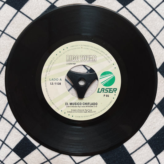 7¨| Rigo Tovar Y Su Costa Azul ‎– El Musico Chiflado / A Mi Distrito Federal