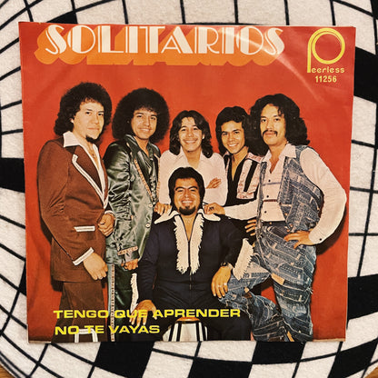 7¨| Los Solitarios ‎– Tengo Que Aprender / No Te Vayas